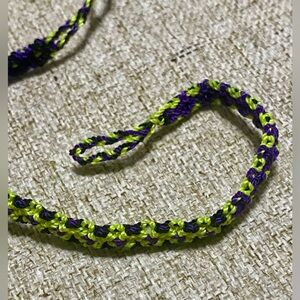 Colorful Woven women Bracelet